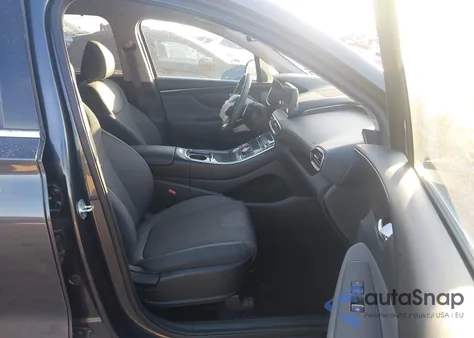 2021 Hyundai Santa Fe Sel from USA, damaged, VIN 5NMS64AJ2MH309948